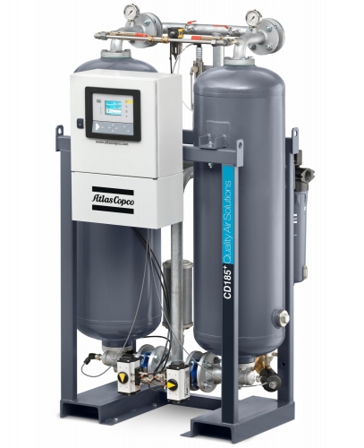 Адсорбционный осушитель Atlas Copco CD 300+ 11 бар