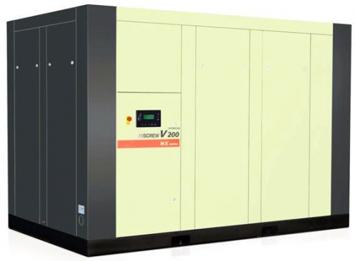 Винтовой компрессор Hitachi OSP-200V5WX