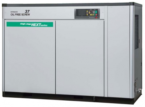 Винтовой компрессор Hitachi  DSP-37W5N