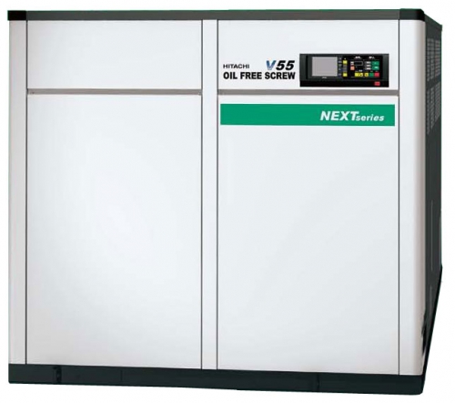 Винтовой компрессор Hitachi DSP-55VWTRN