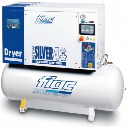 Винтовой компрессор Fiac NEW SILVER D 4/200