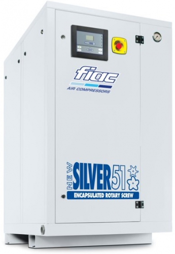 Винтовой компрессор FIAC NEW SILVER 51 A