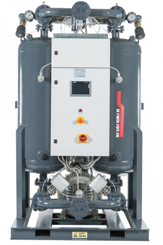 Адсорбционный осушитель Dalgakiran DRYAIR DBP 1000