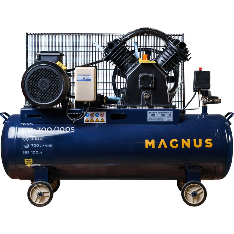 Поршневой компрессор Magnus PV-700/100S