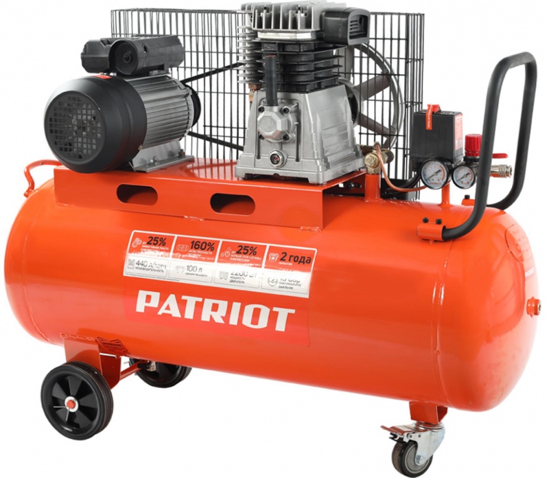 Поршневой компрессор Patriot PTR 100-440I
