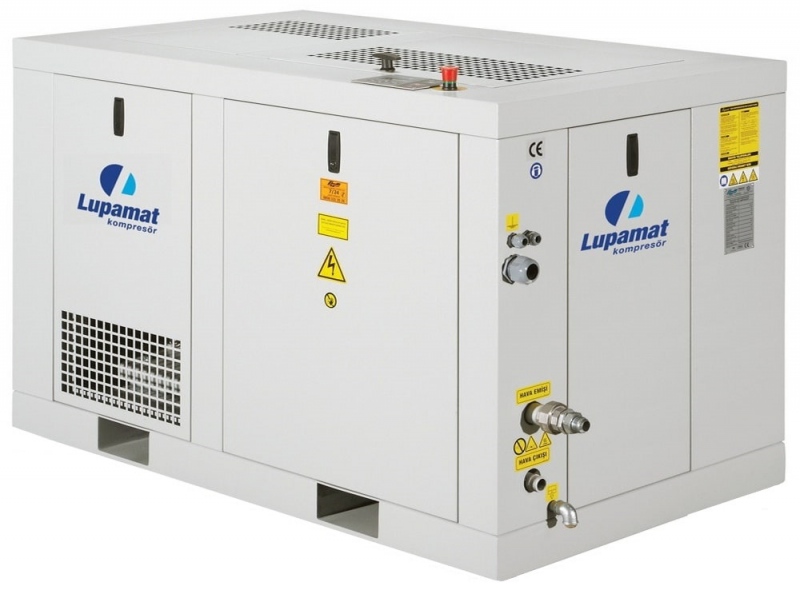 Винтовой компрессор Lupamat LKV 355 DHK PLUS