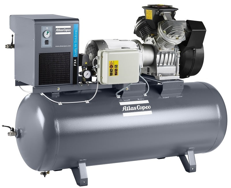 Поршневой компрессор Atlas Copco LT3-15 FF 270L