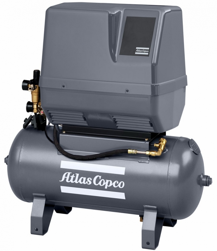 Поршневой компрессор Atlas Copco LT2-15 (3ph) Receiver Mounted Silenced