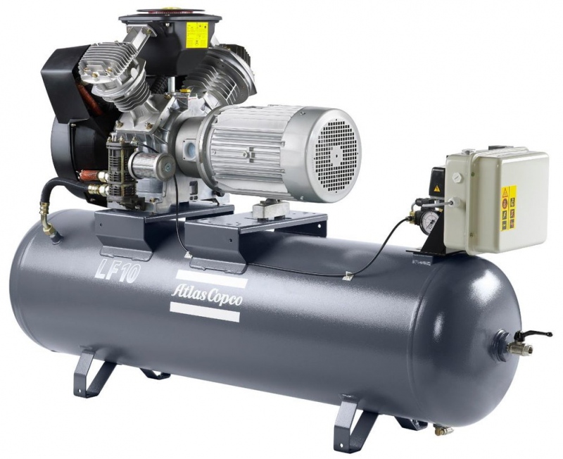 Поршневой компрессор Atlas Copco LT3-15 Receiver Mounted Unsilenced