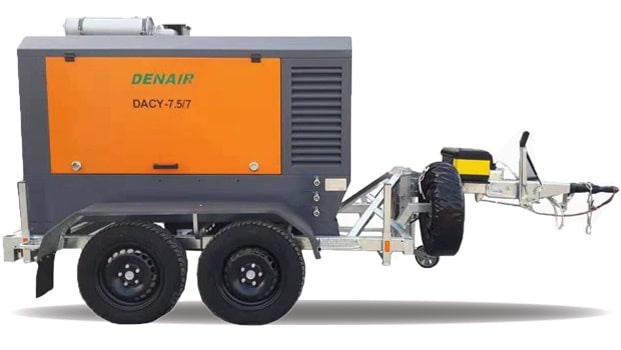 Дизельный компрессор Denair DACY-9/15