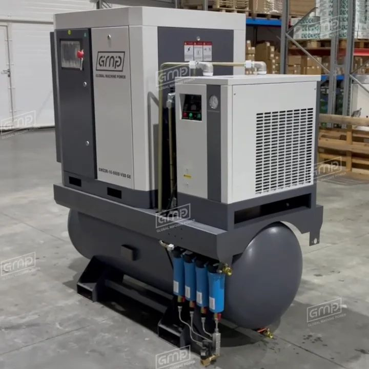 Винтовой компрессор GMP GM-15-16-500D-VSD (для лазера)