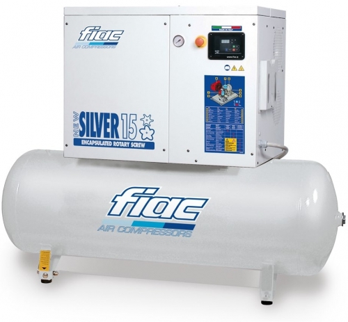 Винтовой компрессор FIAC NEW SILVER 15/500