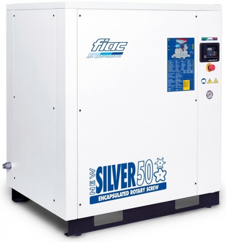 Винтовой компрессор FIAC NEW SILVER 50