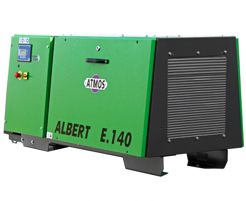 Винтовой компрессор ATMOS ALBERT E140-K