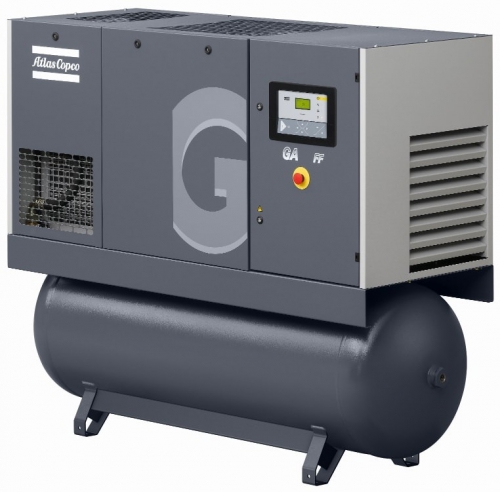 Винтовой компрессор Atlas Copco GA 15 FF TM