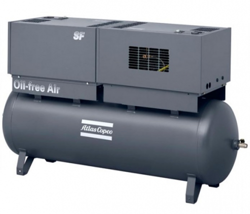 Спиральный компрессор Atlas Copco SF6 8P Skid TM