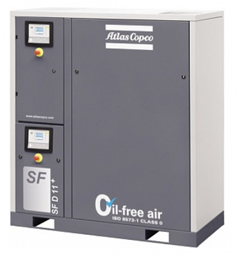 Спиральный компрессор Atlas Copco SF DM15+
